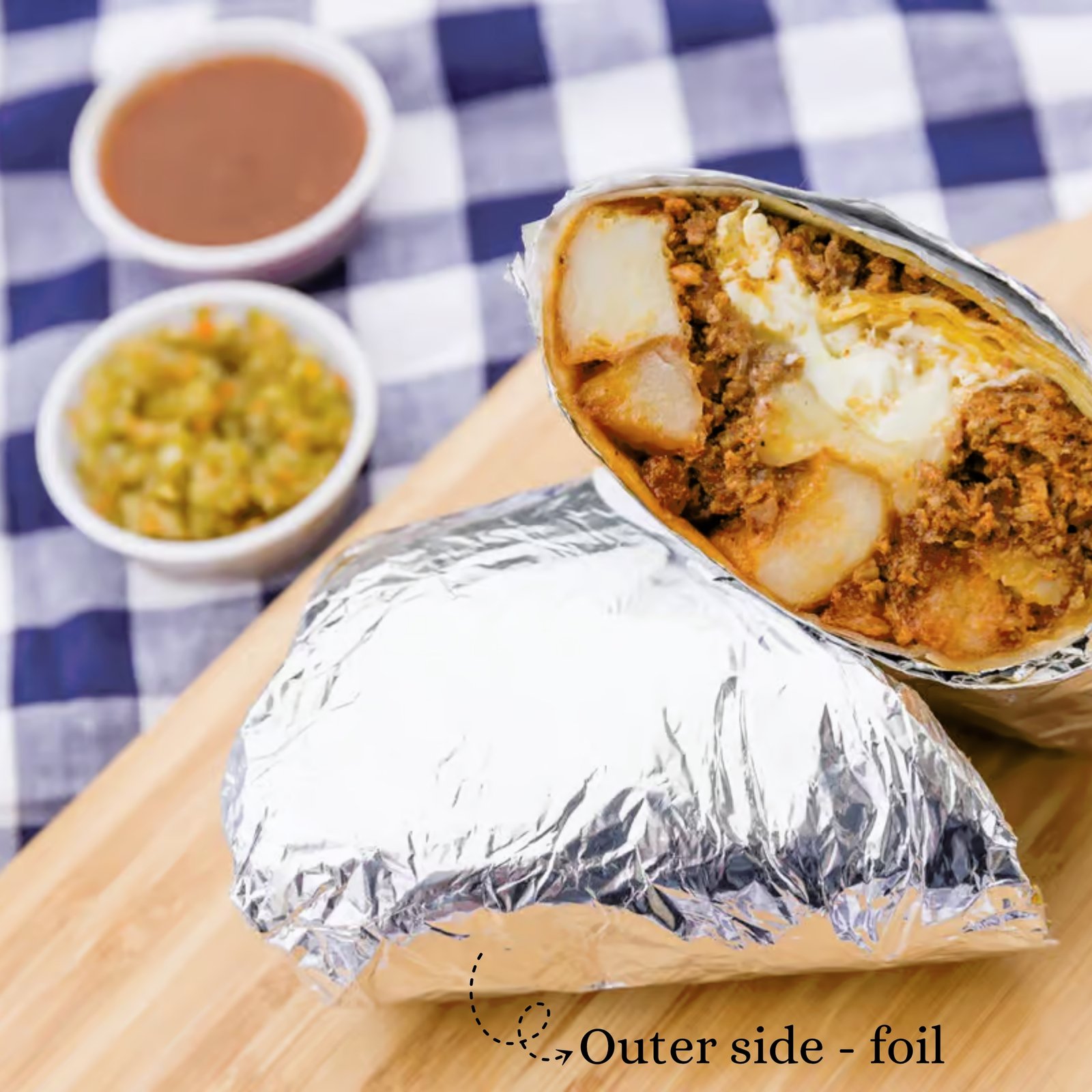 HOME TOUCH Silver Butter Paper - Image 4