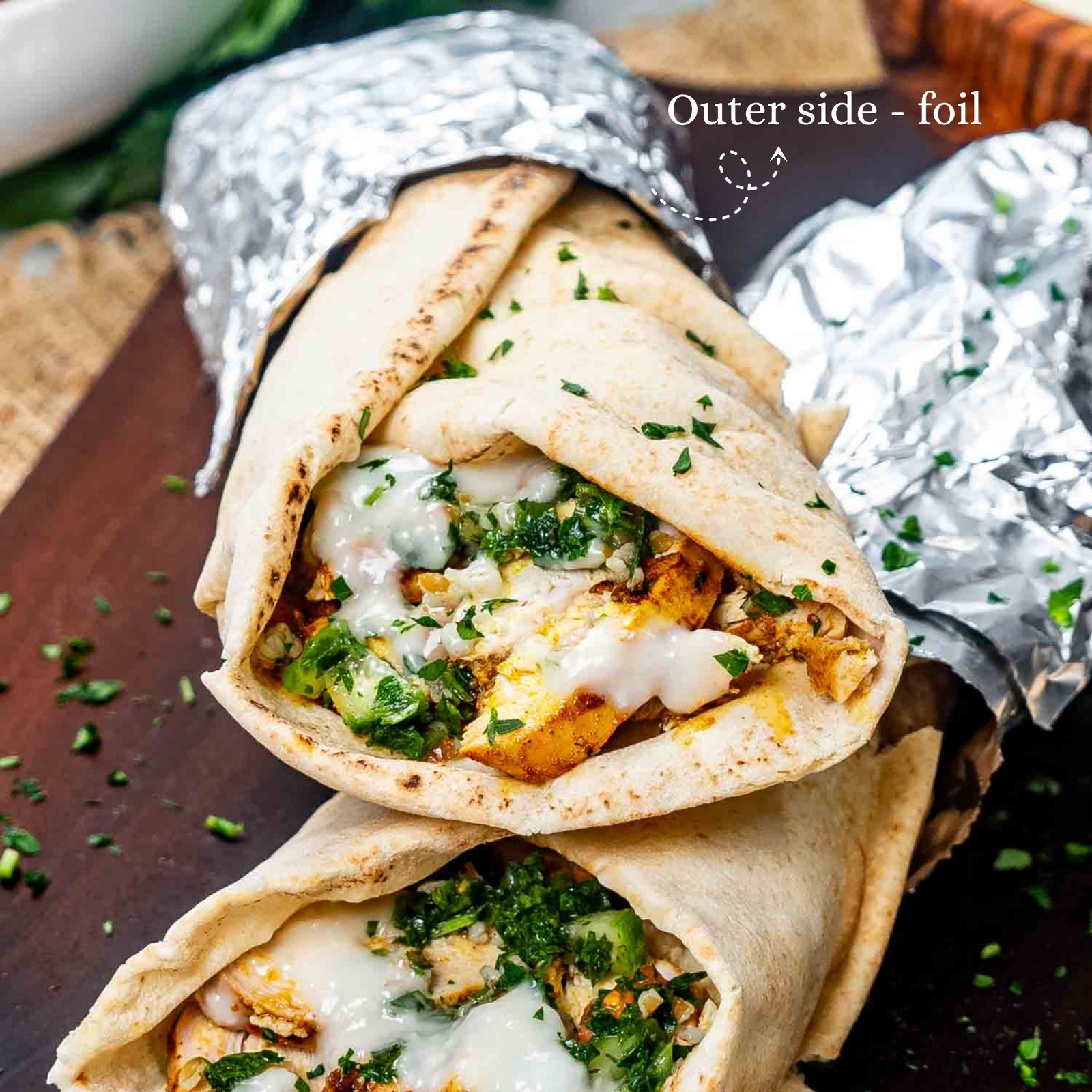 HOME TOUCH Silver Butter Paper - Image 5