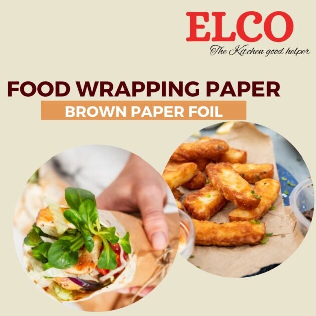 ELCO Brown Food Wrapping & Baking Paper - Image 4
