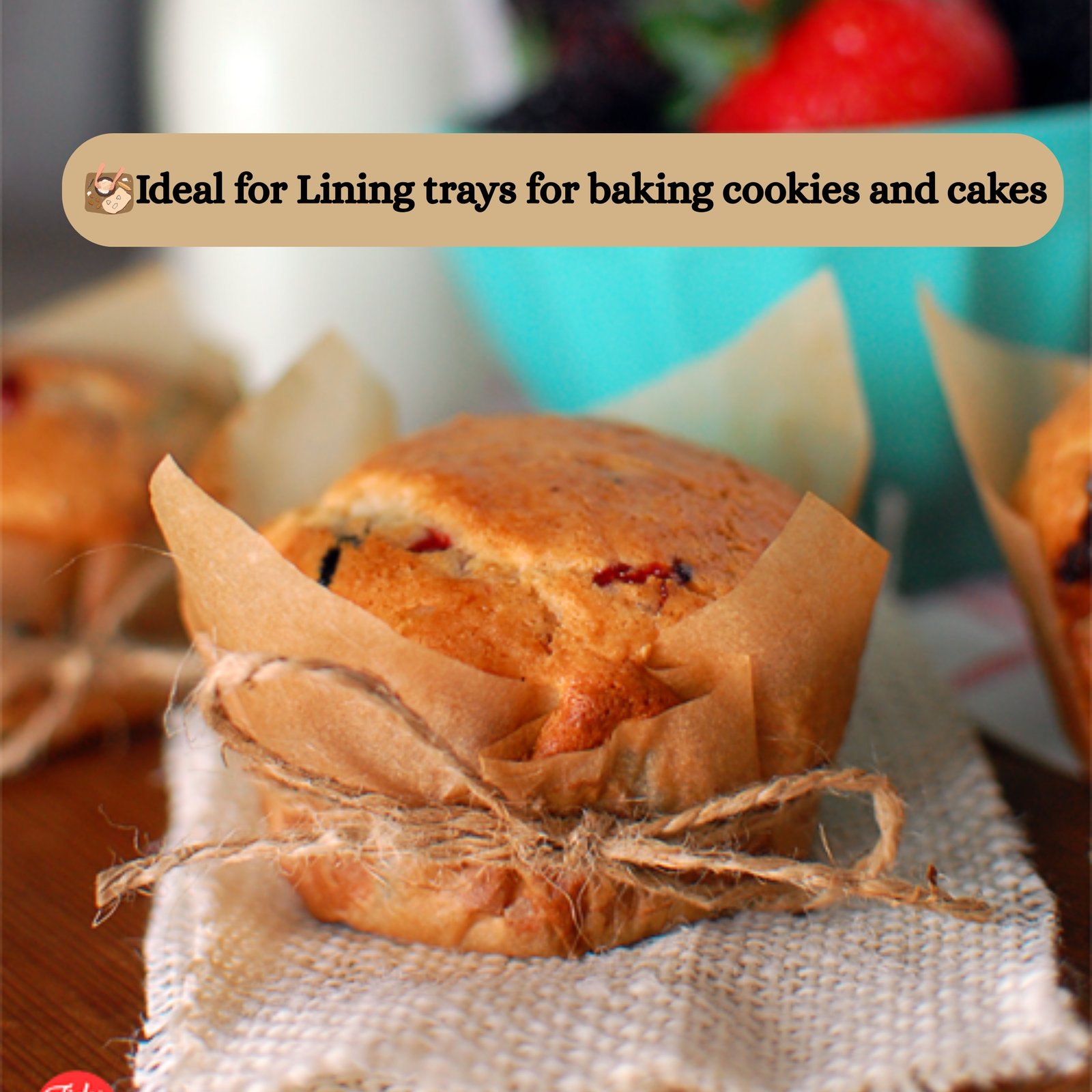 ELCO Brown Food Wrapping & Baking Paper-5M - Image 8