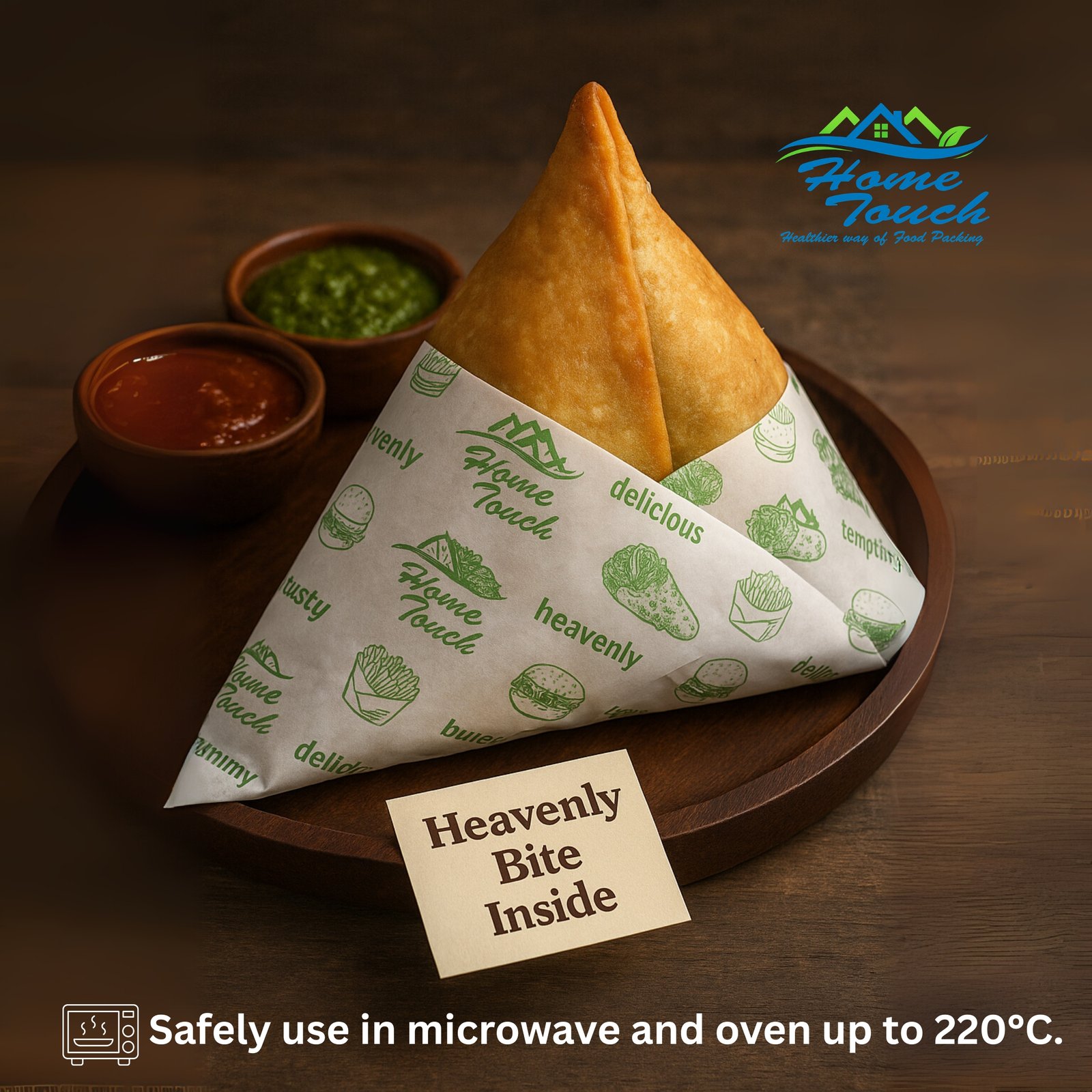 HOME TOUCH Butter Paper-500gram - Image 2