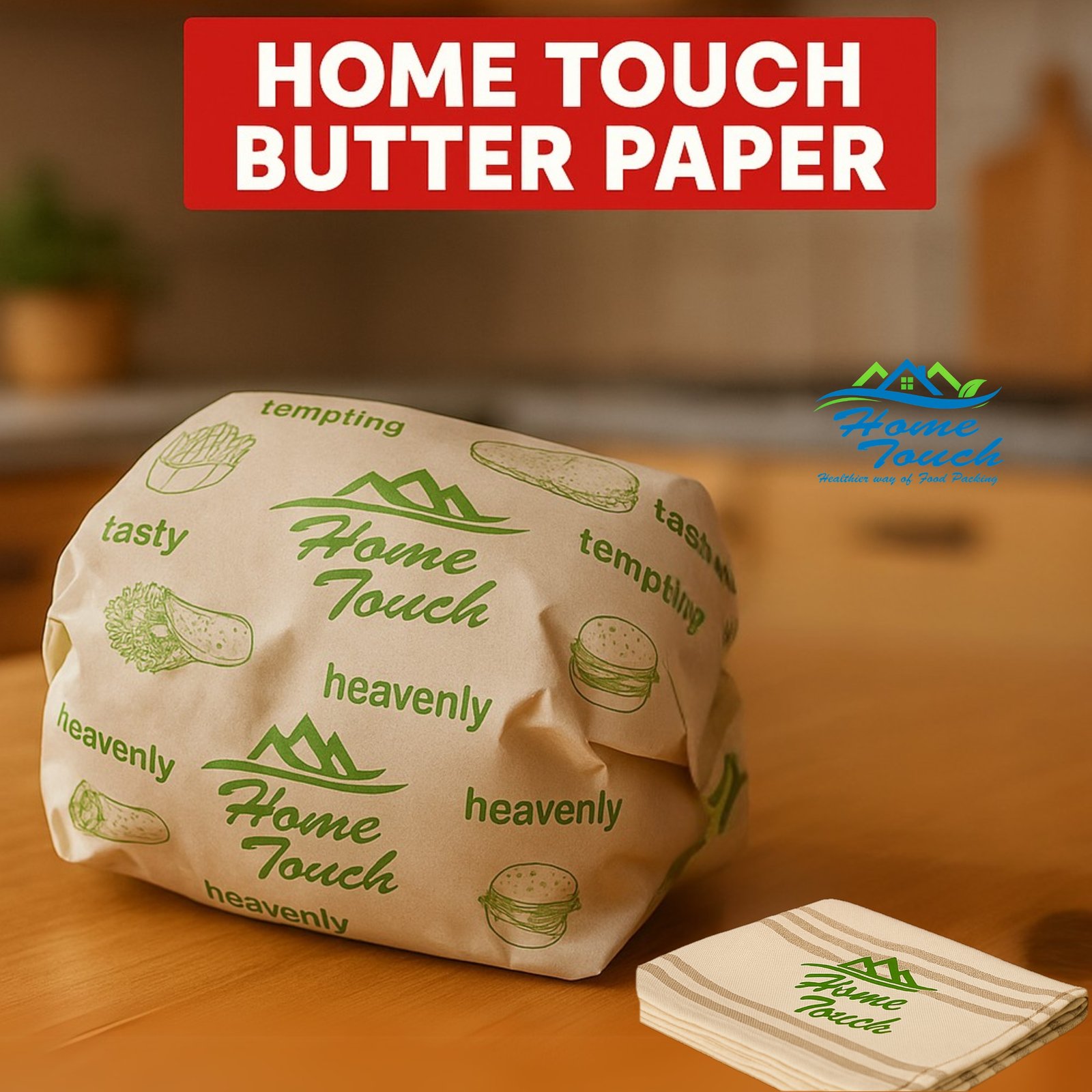 HOME TOUCH Butter Paper-500gram - Image 3