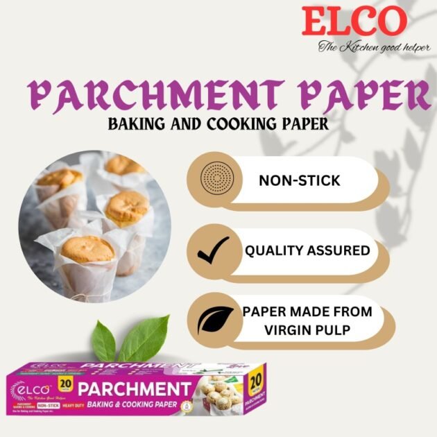 ELCO Baking and Cooking Paper - Image 4