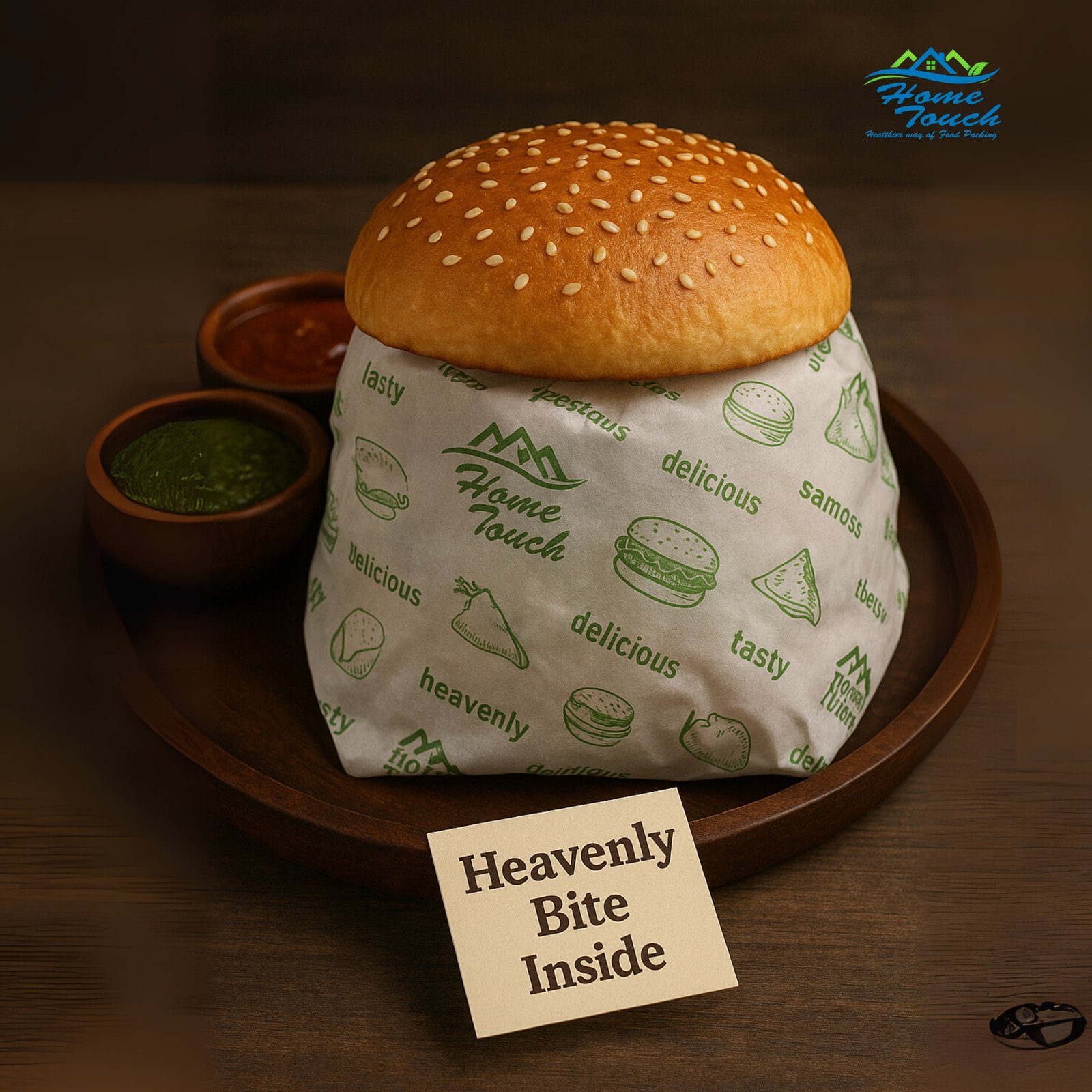 HOME TOUCH Butter Paper-500gram - Image 4