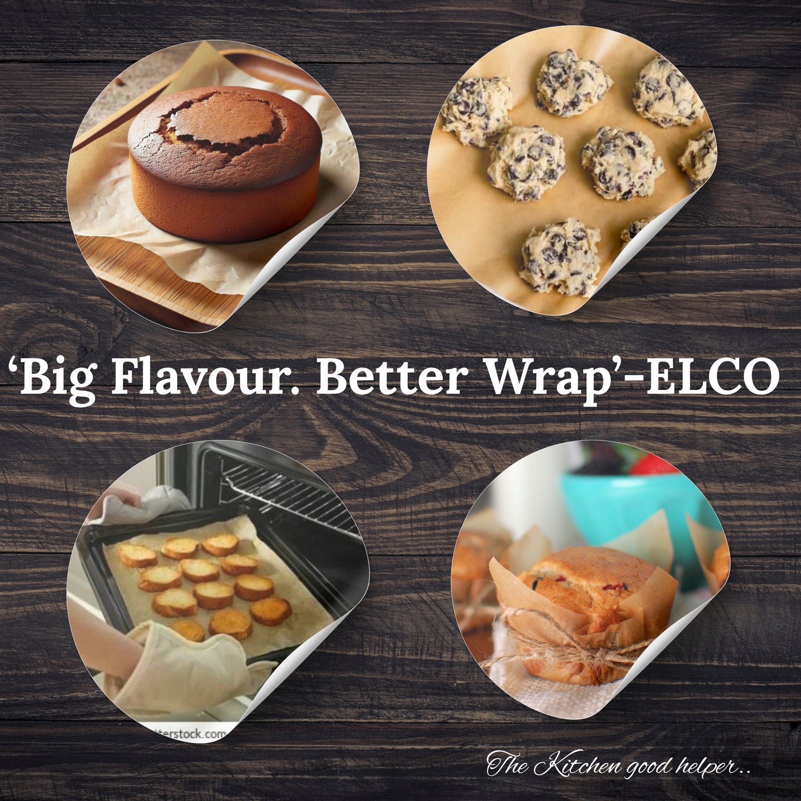 ELCO Brown Food Wrapping & Baking Paper-5M - Image 3
