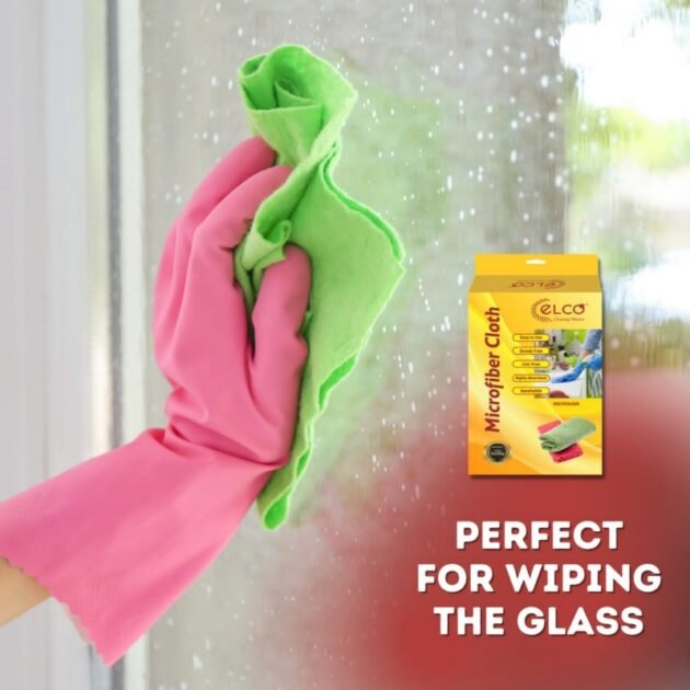 ELCO Microfiber Cleaning Cloths