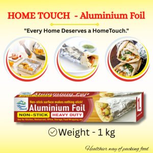 Aluminium Foil Roll-HOME TOUCH-1KG