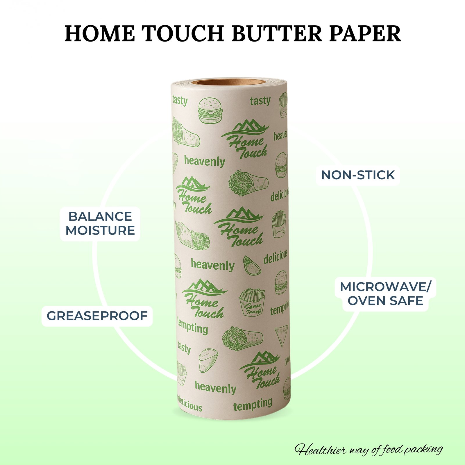 HOME TOUCH Butter Paper-500gram - Image 6