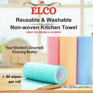 Non-Woven Kitchen Towel Roll