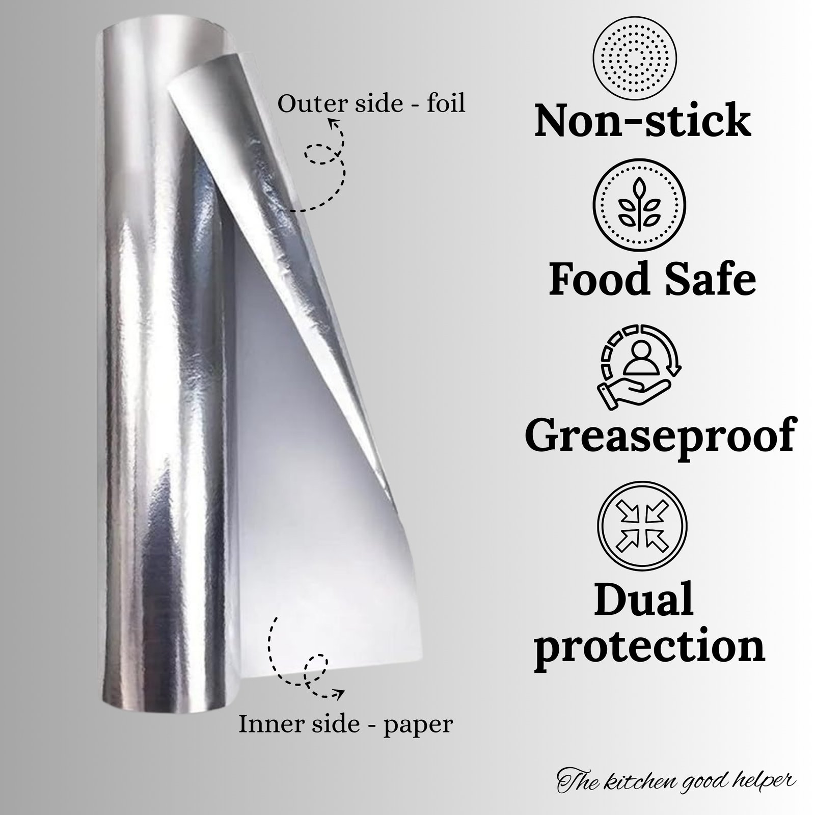 ELCO silver butter paper - Image 3