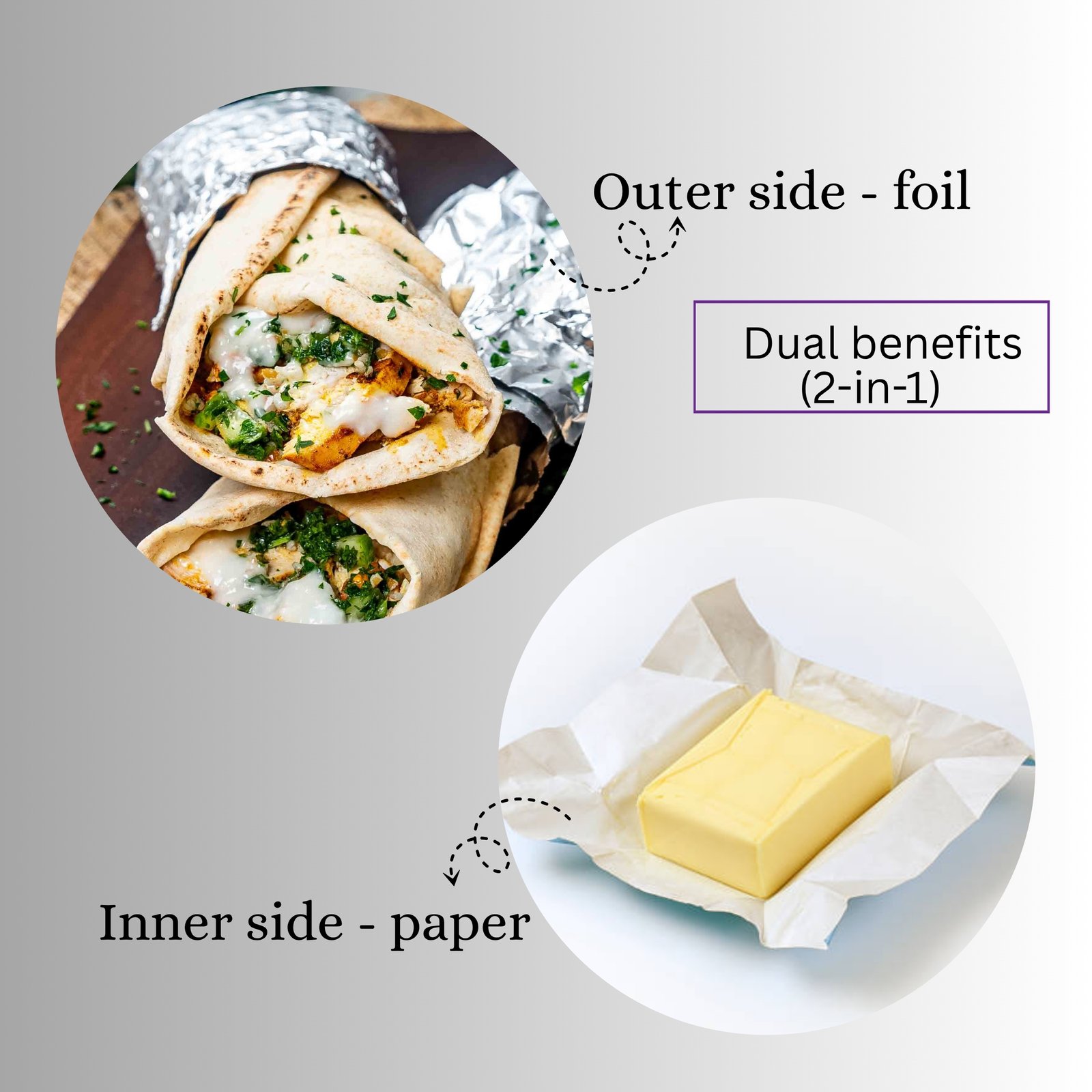 ELCO silver butter paper - Image 8