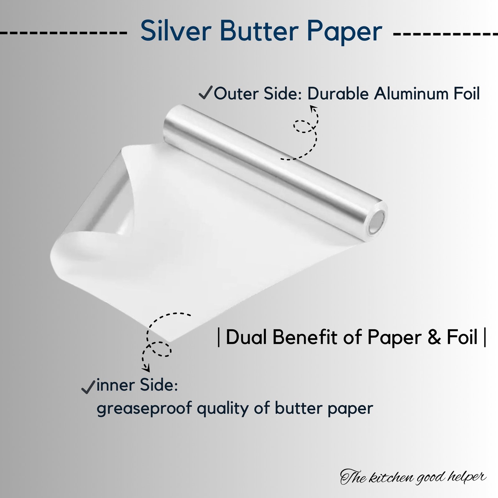 ELCO silver butter paper - Image 5