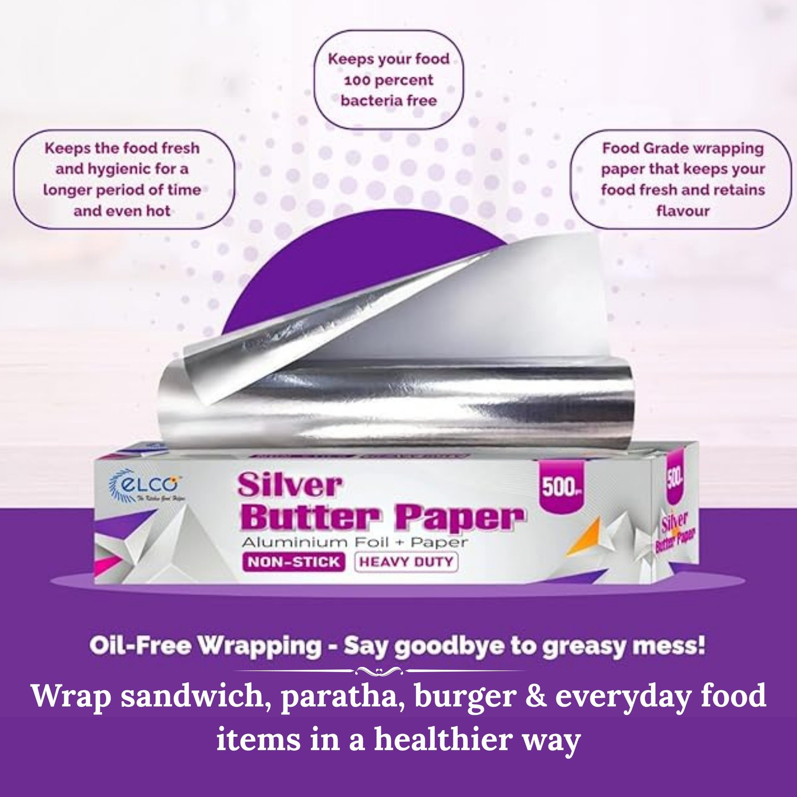 ELCO silver butter paper - Image 9