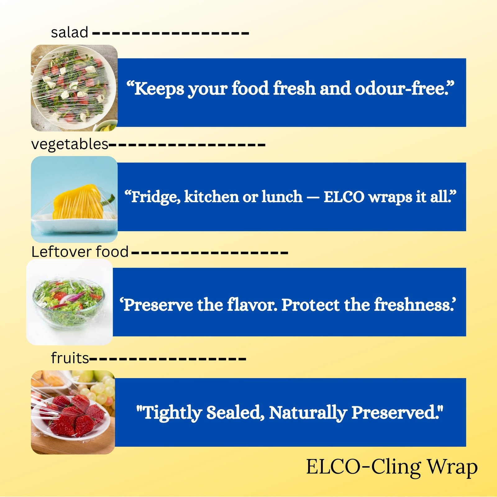 ELCO Cling Film Wrap - Image 4