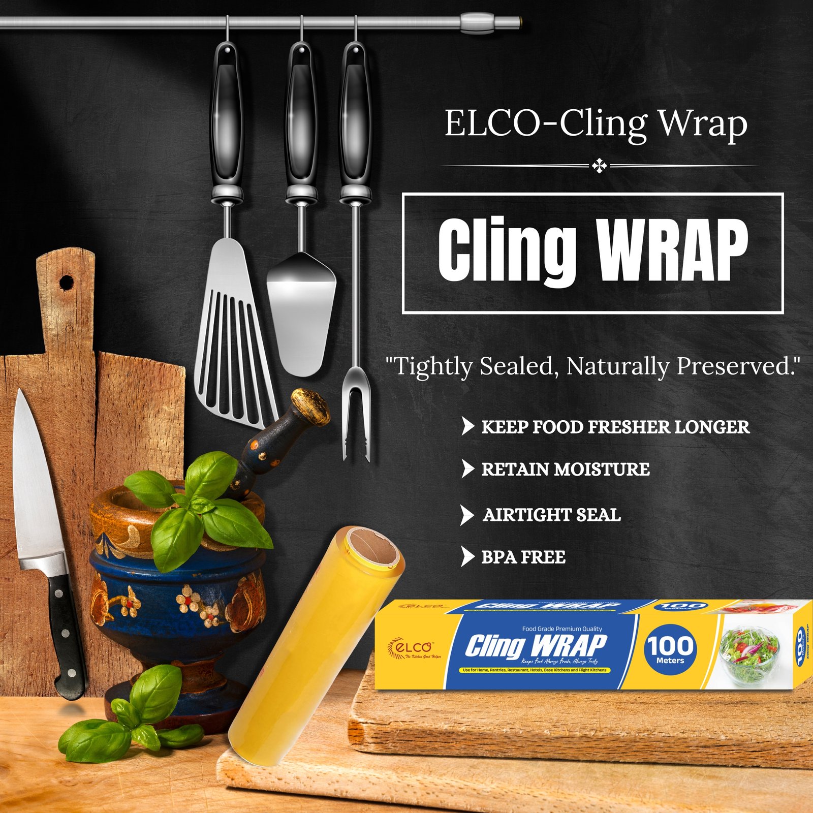 ELCO Cling Film Wrap - Image 2