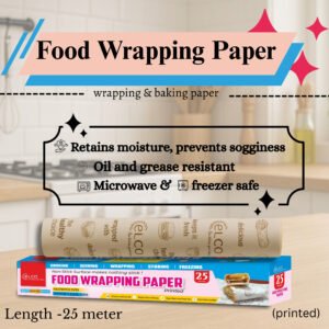 Printed food wrap-25 meter