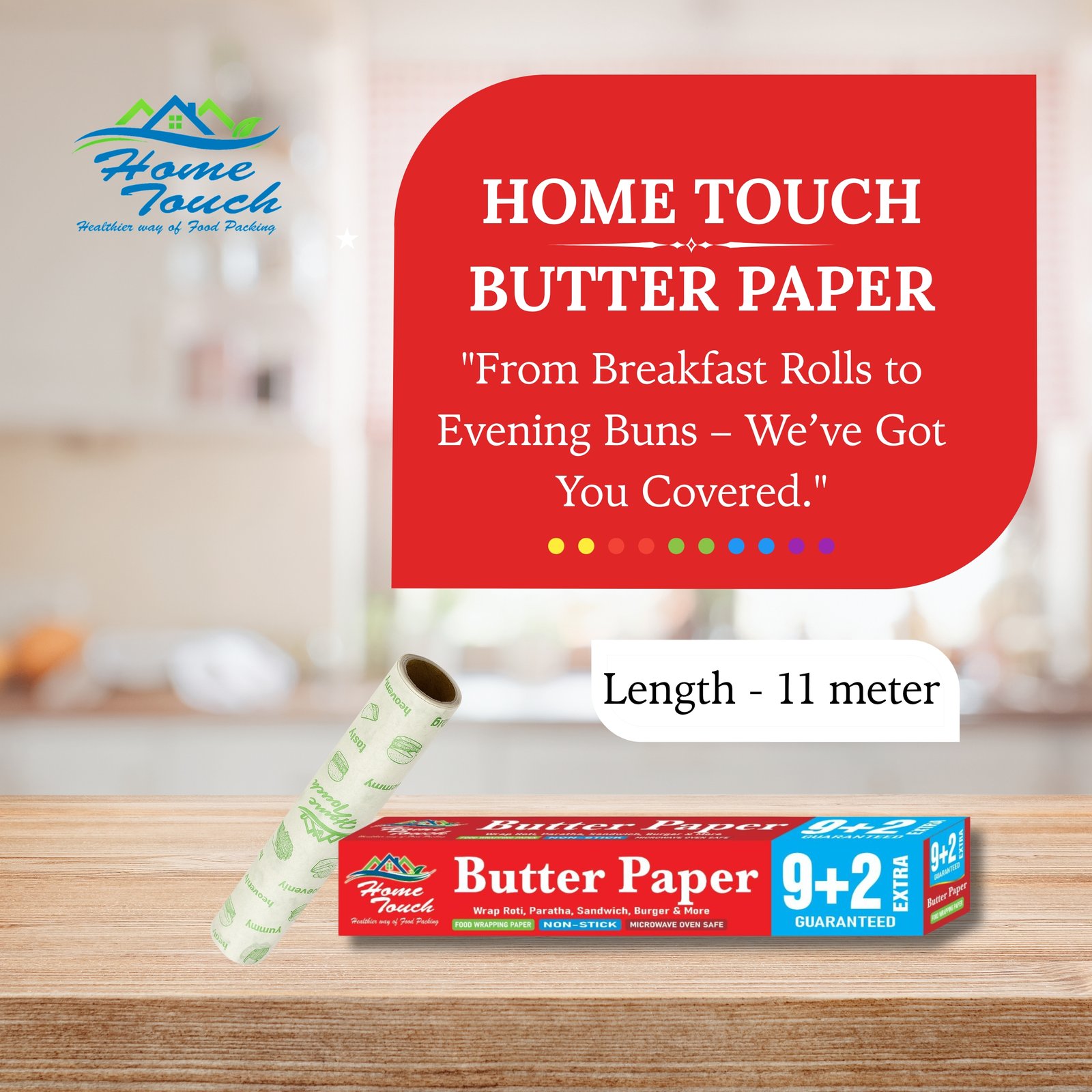 HOME TOUCH Butter Paper-11m